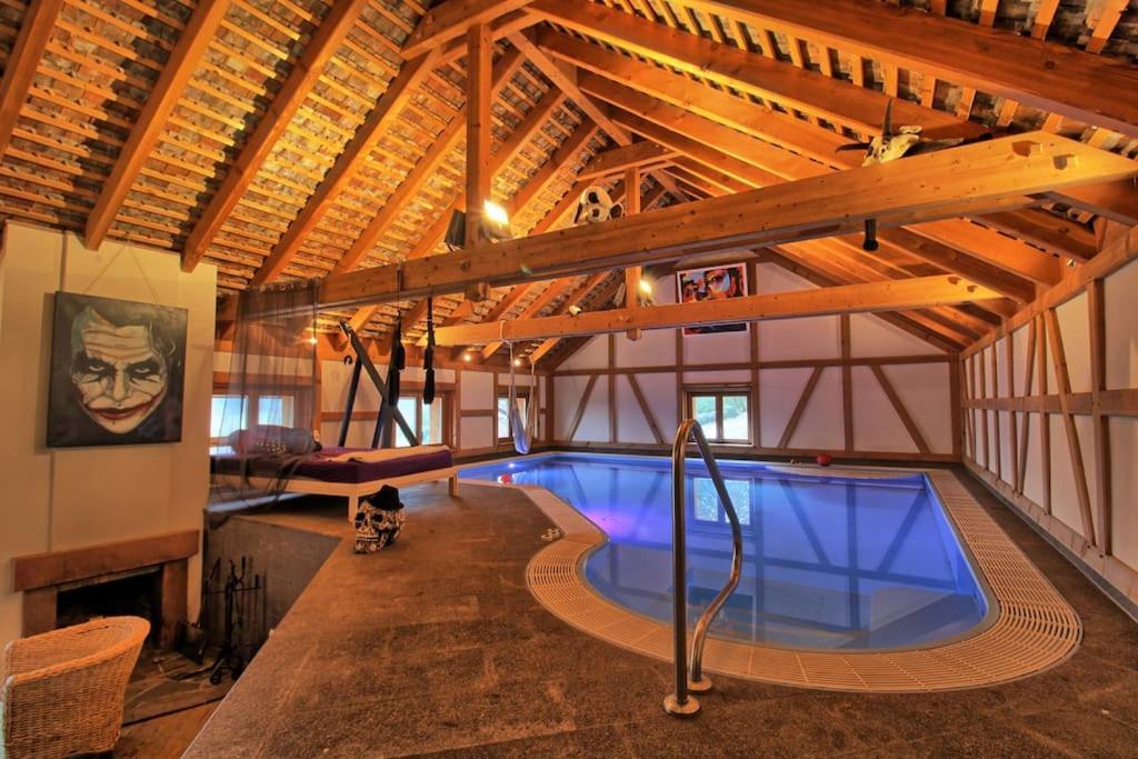 Le Chalet Du Hohwald- Piscine Interieure Chauffee - Proche Champ Du Feu Экстерьер фото