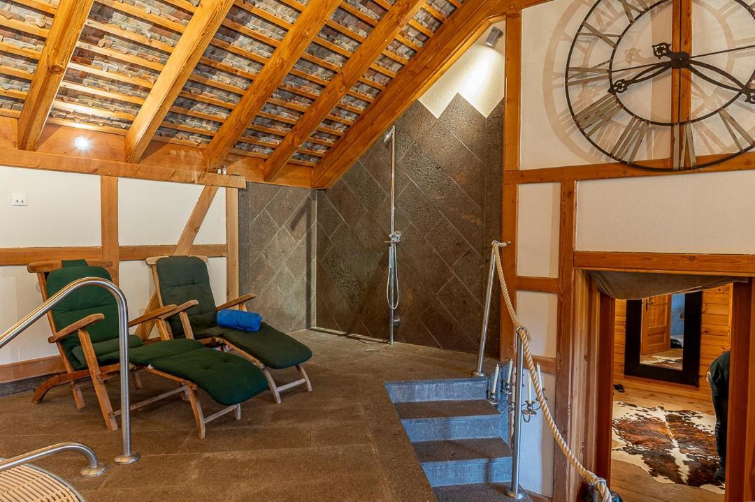 Le Chalet Du Hohwald- Piscine Interieure Chauffee - Proche Champ Du Feu Экстерьер фото