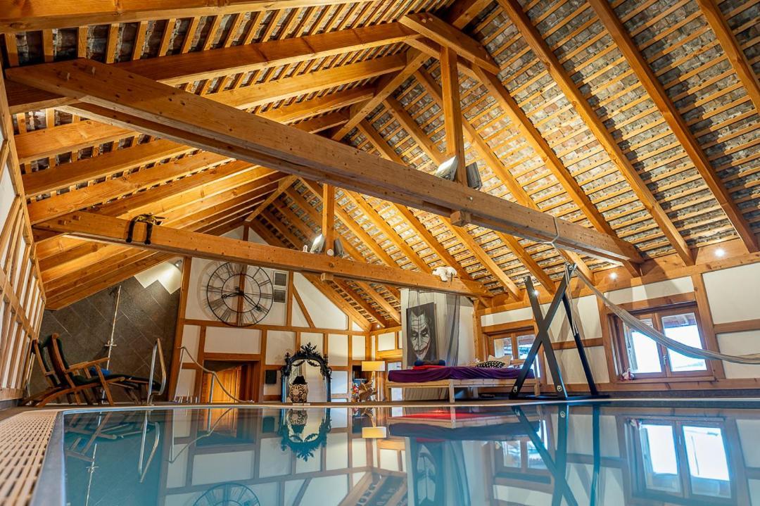 Le Chalet Du Hohwald- Piscine Interieure Chauffee - Proche Champ Du Feu Экстерьер фото