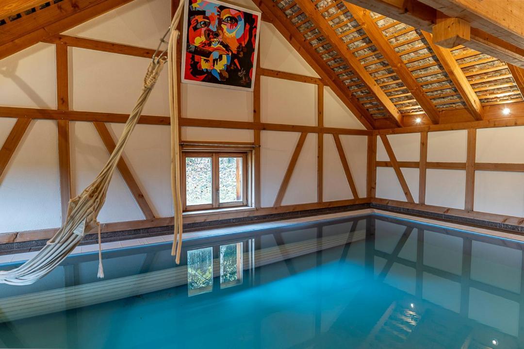 Le Chalet Du Hohwald- Piscine Interieure Chauffee - Proche Champ Du Feu Экстерьер фото